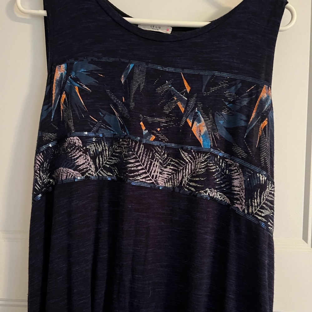 Loose fitting tank top